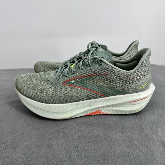 Brooks Hyperion Elite 3 Mens 10.5 D Green Carbon Running Shoes main image 10